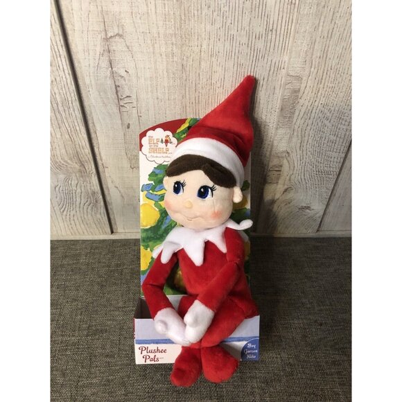 Elf on the Shelf Other - Elf on the Shelf Boy 17” Plushee Pals Cuddle Elf Christmas Plush Holiday Gift